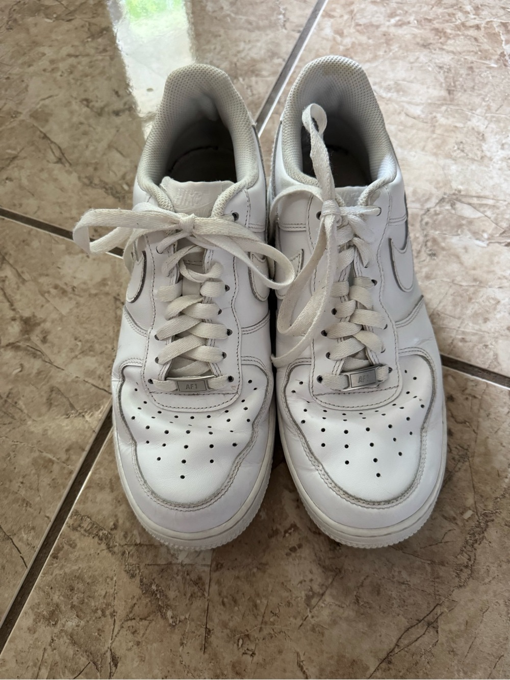 Nike White Women's Athletic Shoes
